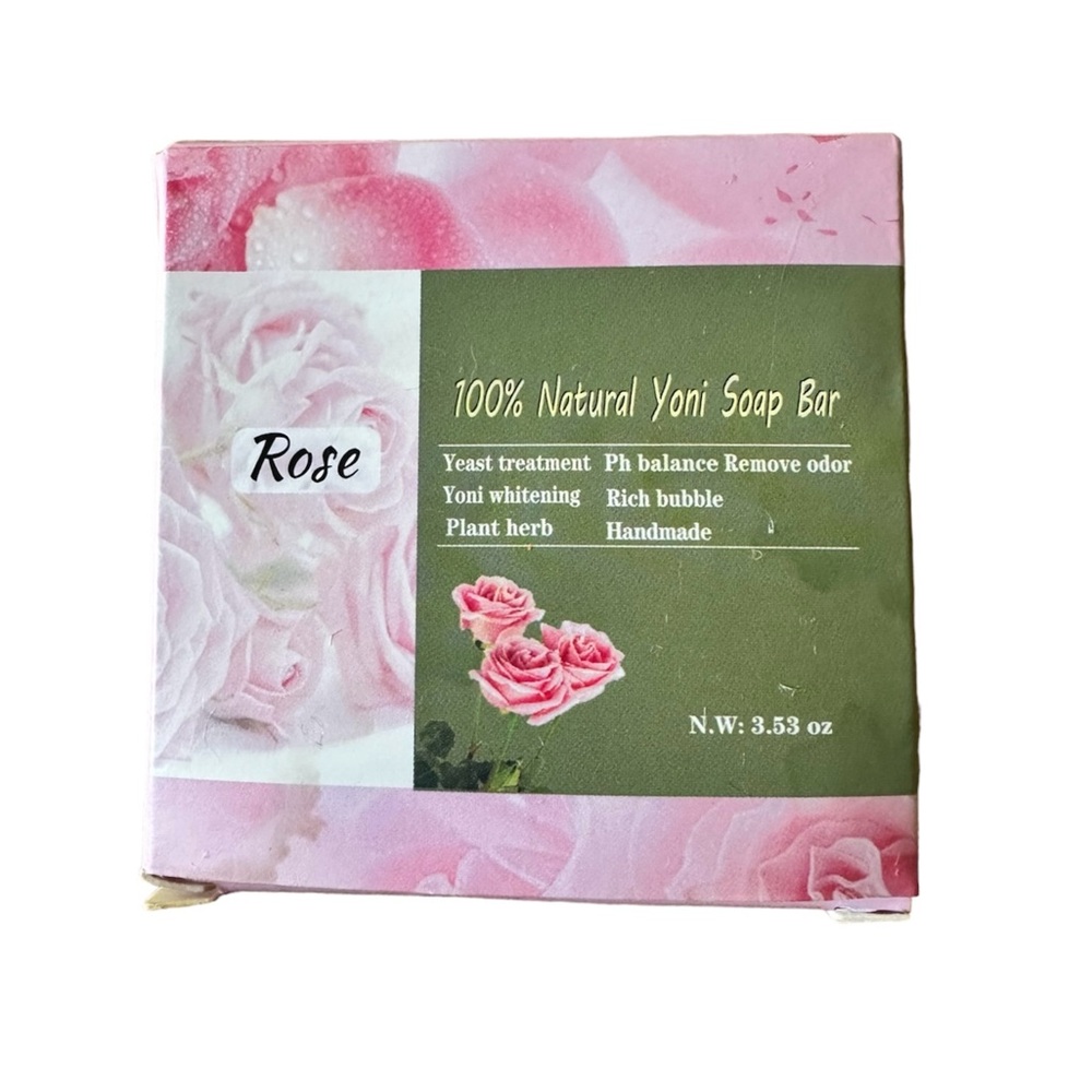 💛 item 3/$10 Yoni Soap Bar